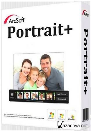 ArcSoft Portrait+ 1.5.0.155 Final + Portable [2012,Rus]