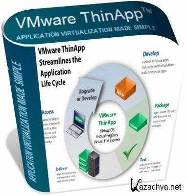 VMware ThinApp 4.7.3-891762 Portable