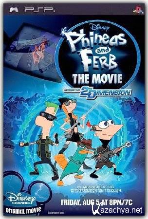 Phineas and Ferb Across the 2nd Dimension (OFW) (2012/RUS/PSP)