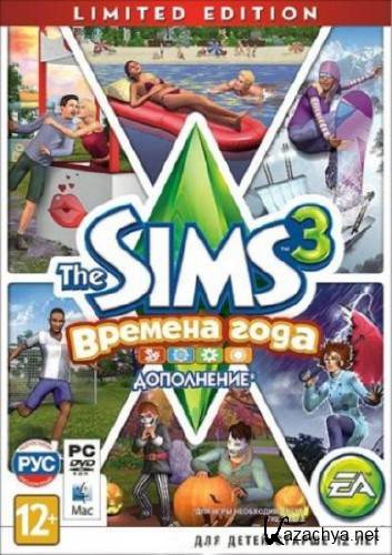 The Sims 3:   / The Sims 3: Seasons (2012/RUS/ENG)