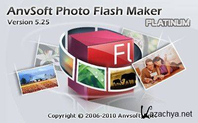 AnvSoft Photo Flash Maker Pro 5.50 Portable [2012,RUS]