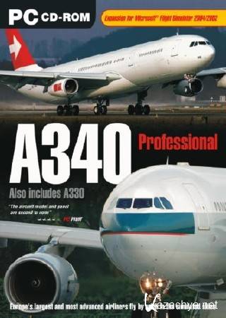 Just Flight A340 /  A340 (2010)