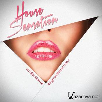House Sensation A Collection Of 40 Great House Traxx (2012)