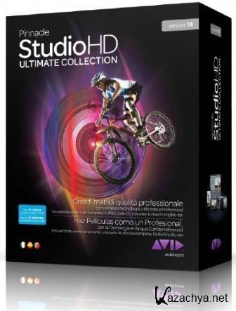 Pinnacle Studio 15 HD Ultimate Collection 15.0.0.7953l (2012/RUS)