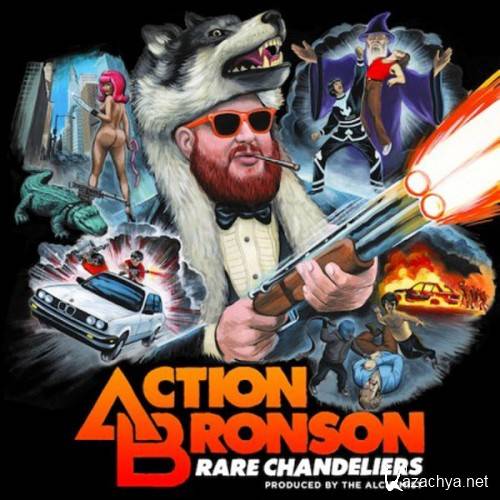 Action Bronson & The Alchemist - Rare Chandeliers (Official Mixtape) (2012)