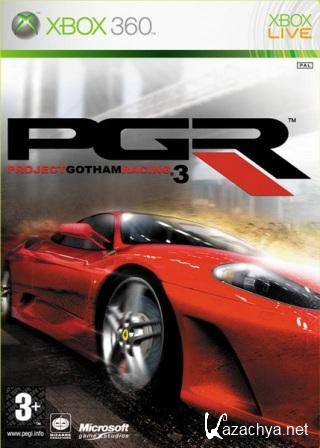 Project Gotham Racing 3 /  Gotham  3 (NEW/XBOX360)