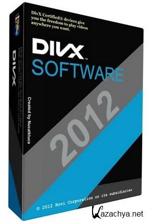 DivX Plus v 8.2.4 Build 1.8.9.253 Final + Rus