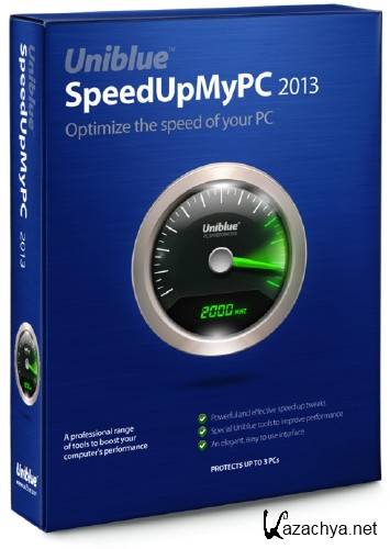 Uniblue SpeedUpMyPC 2013 Build 5.3.4.2 + Portable [Multi/Rus]