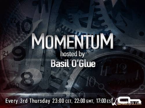 Basil O'Glue - Momentum 001 (2012-11-15)