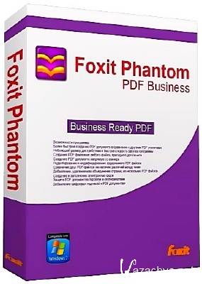Foxit PhantomPDF Business v.5.4.3.1106 Final Full-RUS (Boomer) + Portable [2012,x86x64]