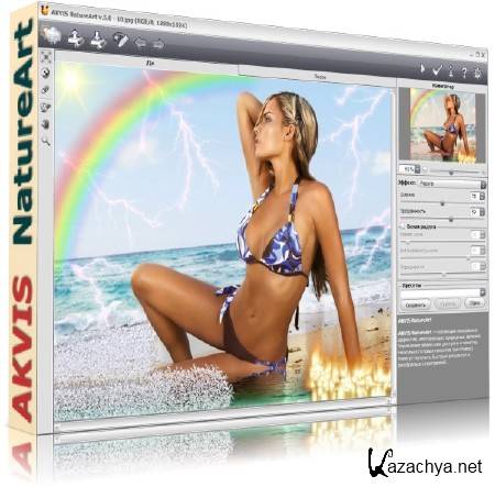 AKVIS NatureArt 5.0.1315 ML/Rus for Adobe Photoshop
