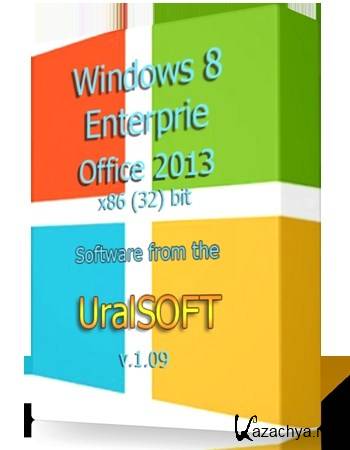 Windows 8 x86 Enterprise UralSOFT & Office 2013 v.1.09 (2012/Rus)