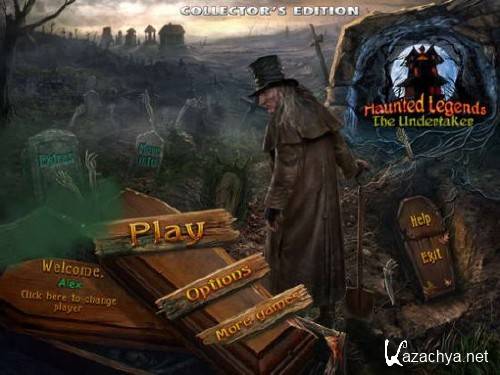Haunted Legends 3: The Undertaker Collector's Edition (2012)