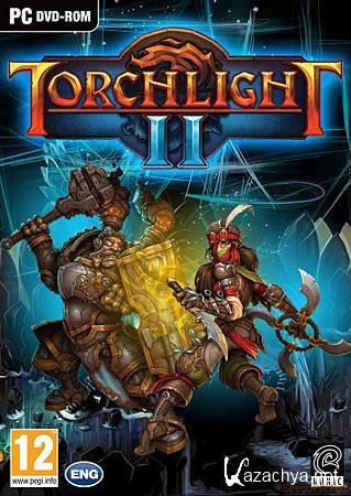 Torchlight II (2012/RU/Steam-Rip Origins)