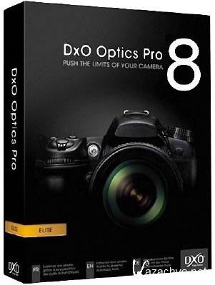 DxO Optics Pro 8.0.1 build 756 Elite [2012, Deu/Fra/Eng] + Crack