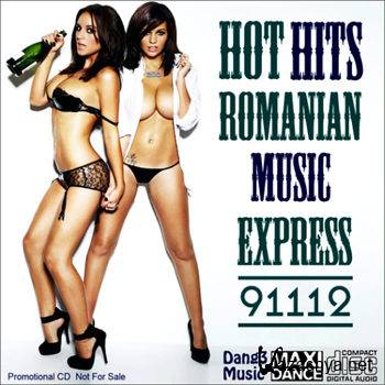 Hot Hits Romanian Music Express 91112 (2012)