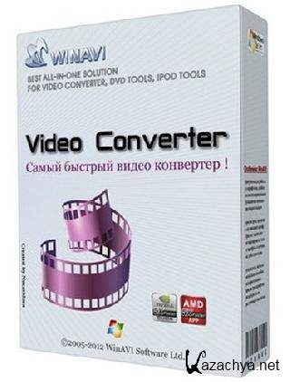 WinAVI Video Converter 11.6.1.4702 Portable