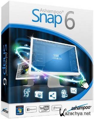 Ashampoo Snap 6.0. 2ML/RUS Portable by SamDel