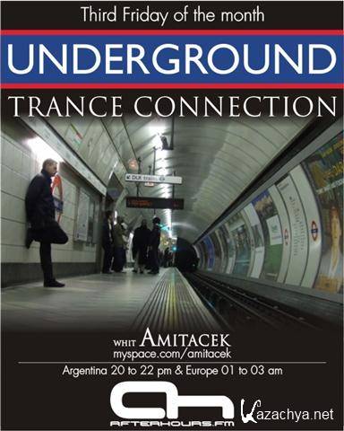 Amitacek - Underground Trance Connection 050 (2012-11-16)