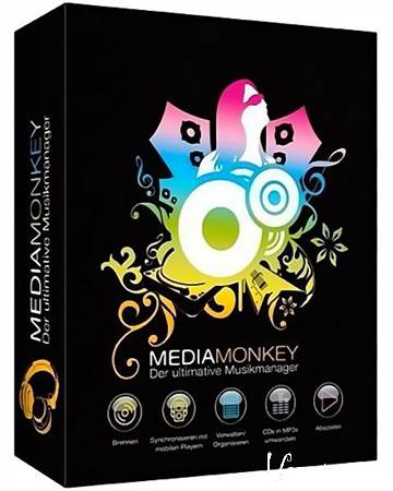 MediaMonkey Gold v4.0.7.1511 Final / RePack & Portable / Portable