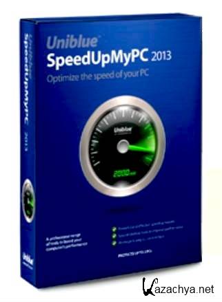 Uniblue SpeedUpMyPC 2013 Build 5.3.4.2 + Portable [Multi(Rus)]