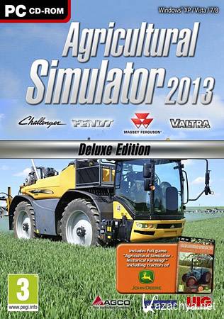 Agricultural Simulator 2013 (PC/2012/MULTI4)