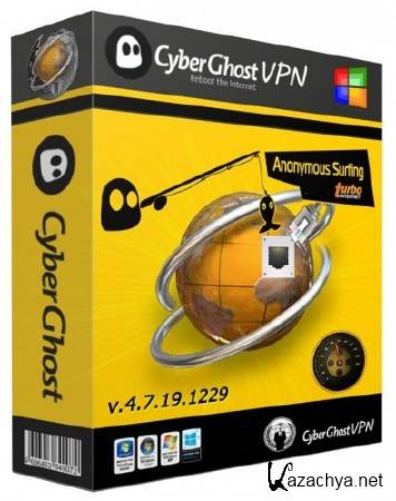 CyberGhost VPN v.4.7.19.1229