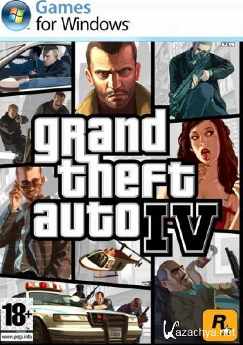 Grand Theft Auto IV: Just For Fun Mod (2010/Rus/Multi6/PC) Repack  Dax1