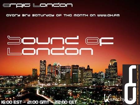 Craig London - Sound Of London 039 - Garrido & Skehan Guest Mix (2012-11-17)