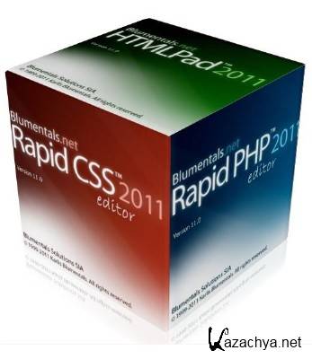 Blumentals HTMLPad / Rapid PHP / Rapid CSS / WeBuilder 11.4.0.133 Portable 