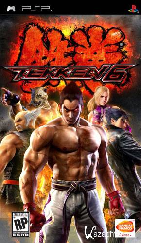 Tekken 6  (PSP/2009/RUS)