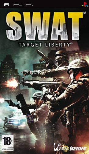 SWAT: Target Liberty (PSP/2007/RUS)