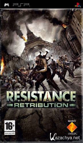 Resistance: Retribution (PSP/2009/RUS)