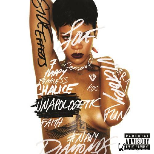 Rihanna - Unapologetic (Deluxe Edition) (320 kbps) (2012)