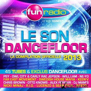 Fun Radio - Le Son Dancefloor 2013 [2CD] (2012)
