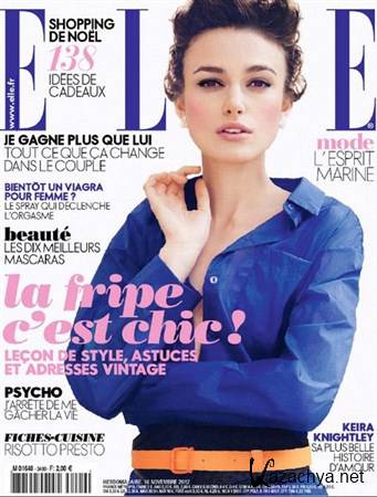 Elle - 16 Novembre 2012 (France)