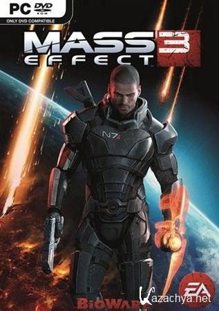 Mass Effect 3 v1.04.5427.111 + 6 DLC (2012/Rus/Eng/Ger/Repack by Dumu4)