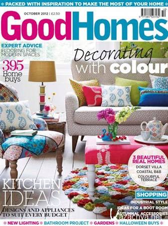 GoodHomes - October 2012 (UK)