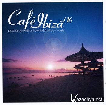 Cafe Ibiza Vol 16 [2CD] (2012)
