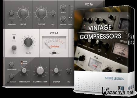 Native Instruments - Vintage compressors (VST RTAS AAX) REPACK