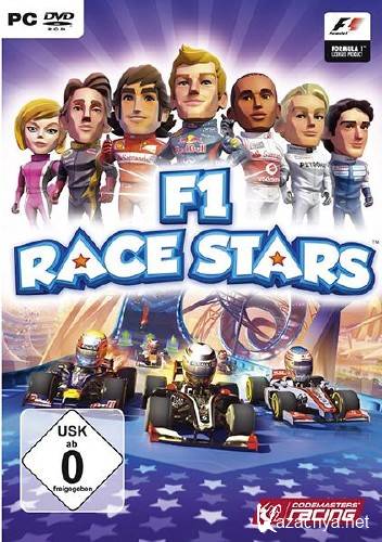 F1 Race Stars (2012/PC/ENG/Full/Repack)