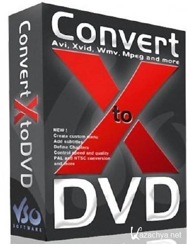 VSO ConvertXtoDVD 5.0.0.24 pre-release