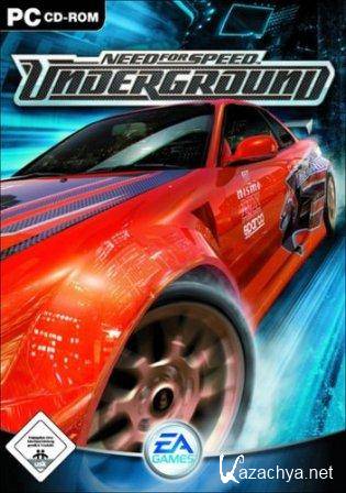 Need For Speed: Underground (2003/RUS/RePack by Apple)