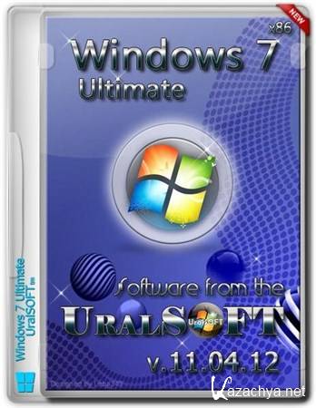 Windows 7 Ultimate UralSOFT & Office 2013 v.11.04.12 (x86/RUS)