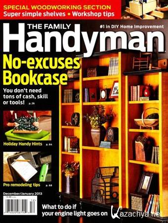 The Family Handyman - December 2012/January 2013