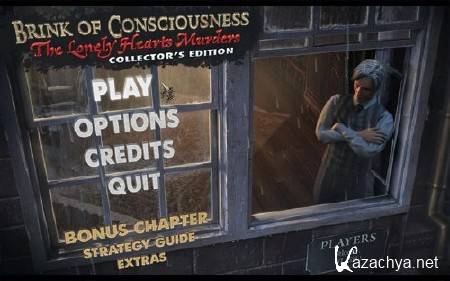 Brink of Consciousness 2 - The Lonely Hearts Murders Collector's Edition (2012/PC)