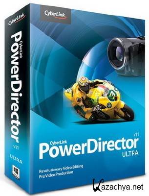 CyberLink PowerDirector Ultra 11.0.0.2215 [2012, MULTi / ]