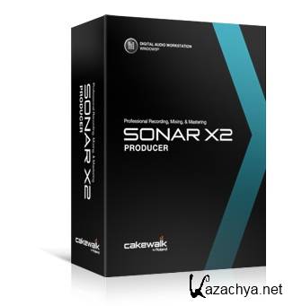 Cakewalk - Sonar X2 build 308 Producer x86+x64 [2012] + Crack (Air)
