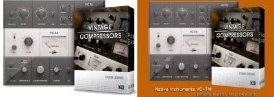 NI Vintage Compressors 1.0.0 REPACK for Win + Vintage Compressors & Transient Master Effects Bundle Mac OS [11.2012]