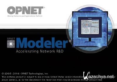 OPNET Modeler 14.5 Educational Version x86 [2008, ENG] Cracked